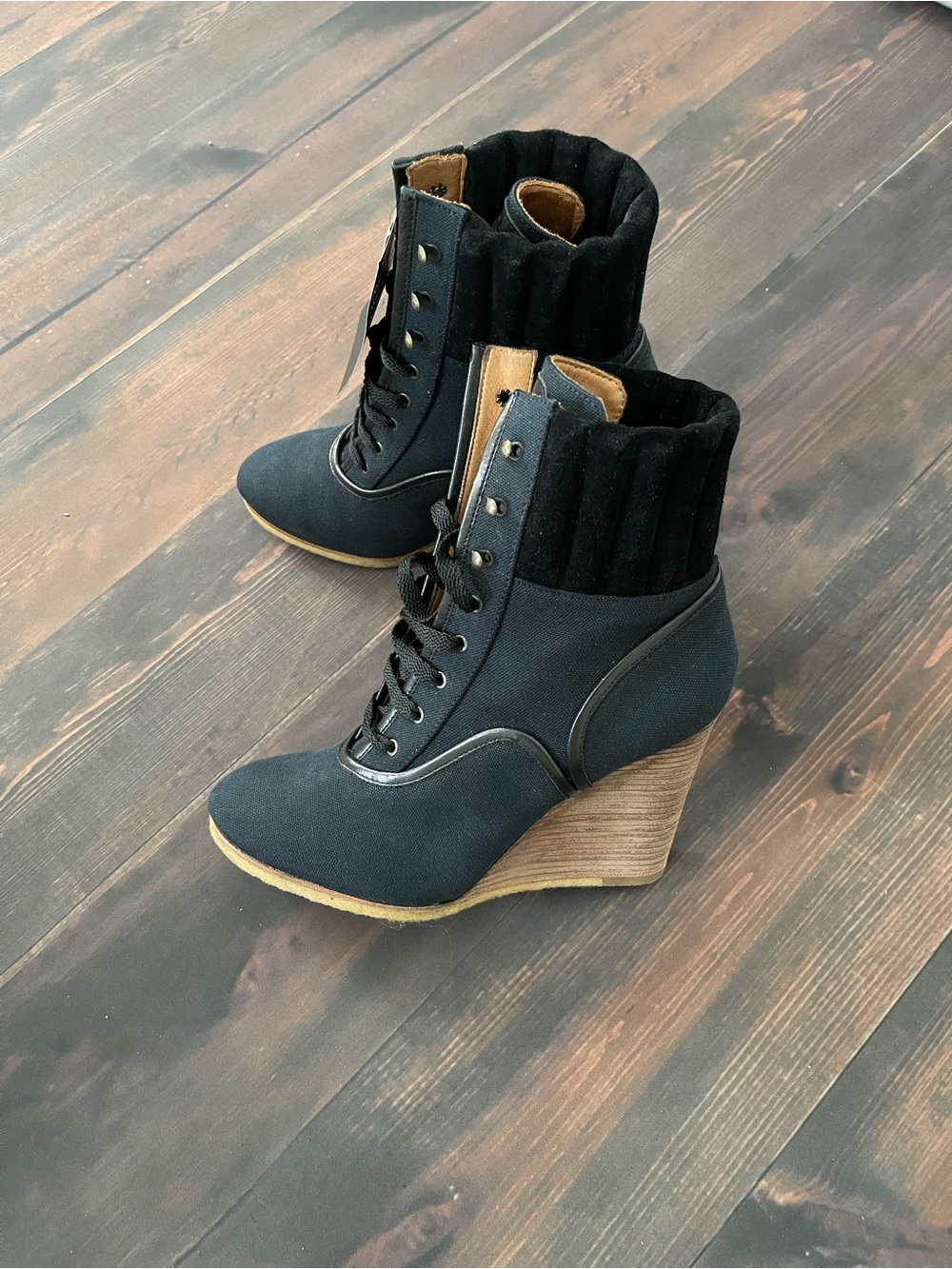Chloe Teak Booties